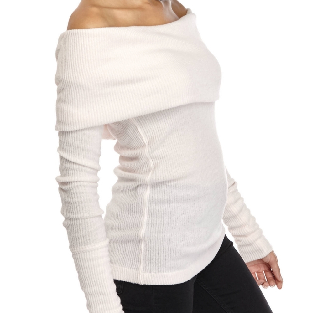 🆕️ Free People Snow Bunny Long Sleeve Top